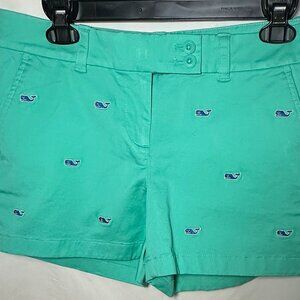 NEW Vineyard Vines Dayboat Embroidered Whale Shorts